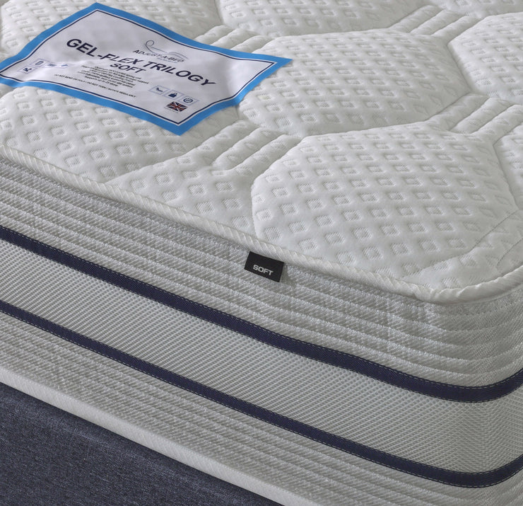 Adjust-A-Bed Gel Trinity Soft Mattress