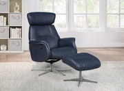 Murcia Swivel Recliner Chair & Stool