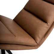 Nobo Swivel Dining Chair - Tan Set of 2